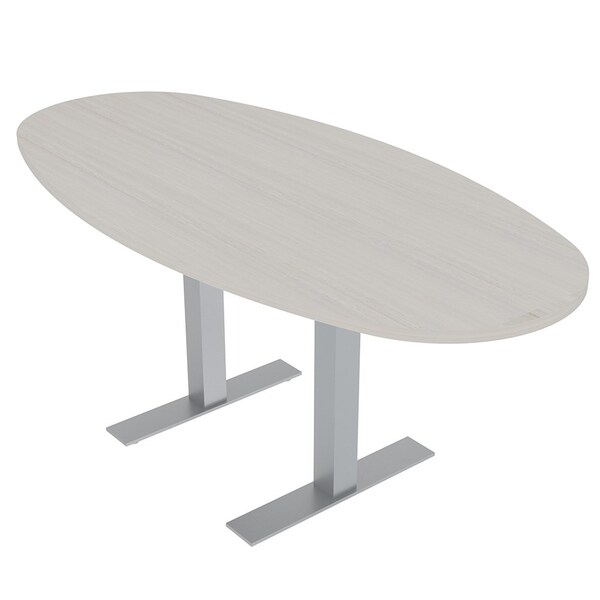Skutchi Designs 33.5 in W, 69.5 in L, 29 in H, Engineered Wood Top, Ivory HAR-BOVL-34X70-T-XD1026 - main